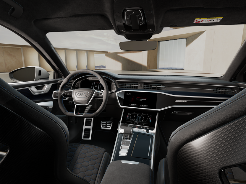 Bild eines RS 6 Avant performance