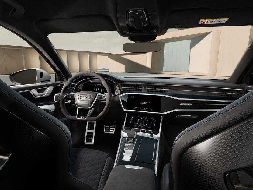 Bild eines RS 6 Avant performance