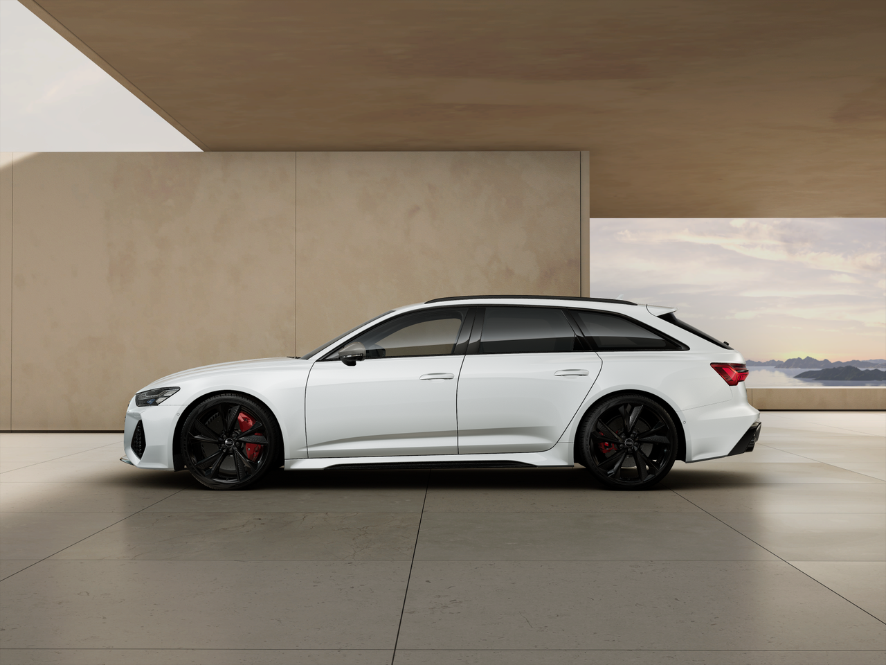 Bild eines RS 6 Avant performance