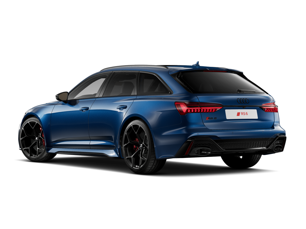 Bild eines RS 6 Avant performance