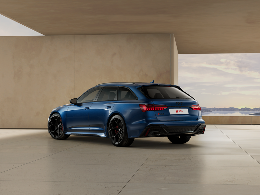 Bild eines RS 6 Avant performance