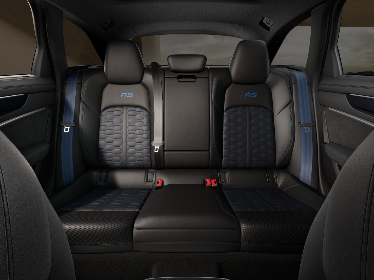 Bild eines RS 6 Avant performance