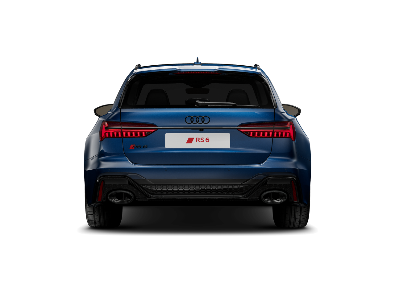 Bild eines RS 6 Avant performance