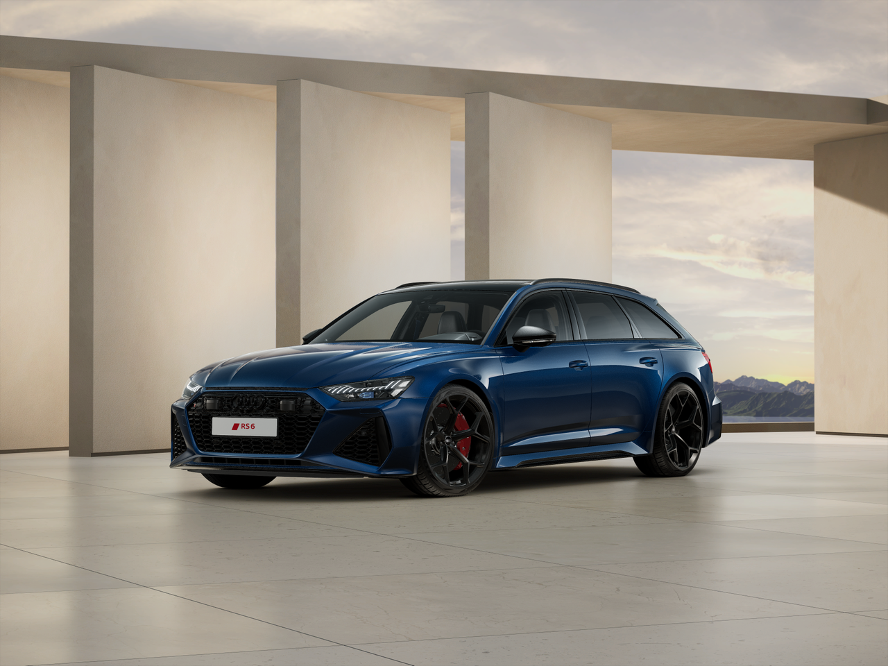 Bild eines RS 6 Avant performance