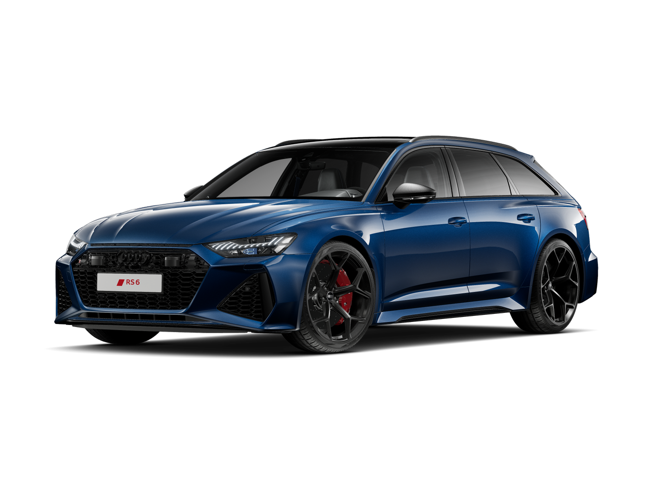 Bild eines RS 6 Avant performance