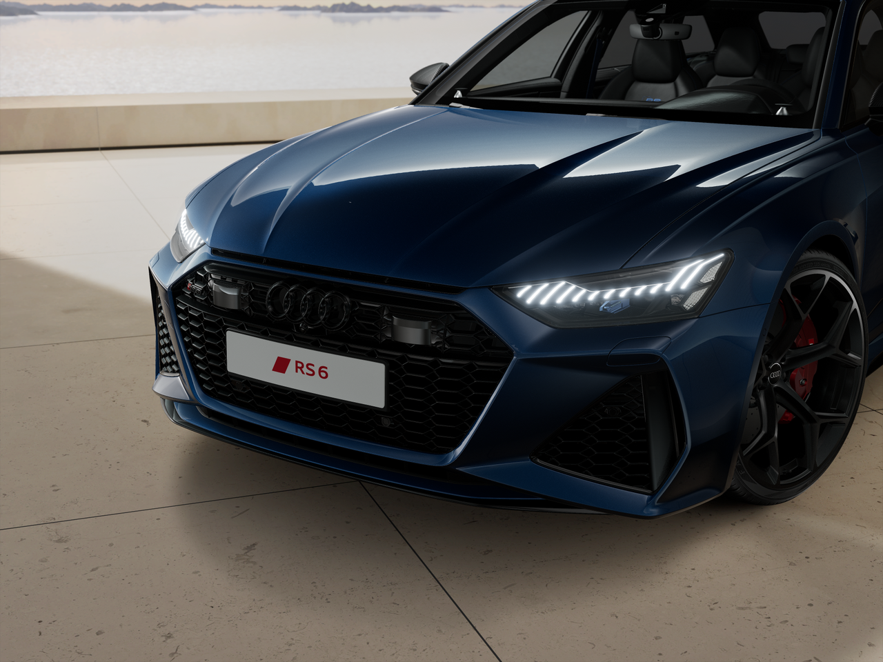 Bild eines RS 6 Avant performance