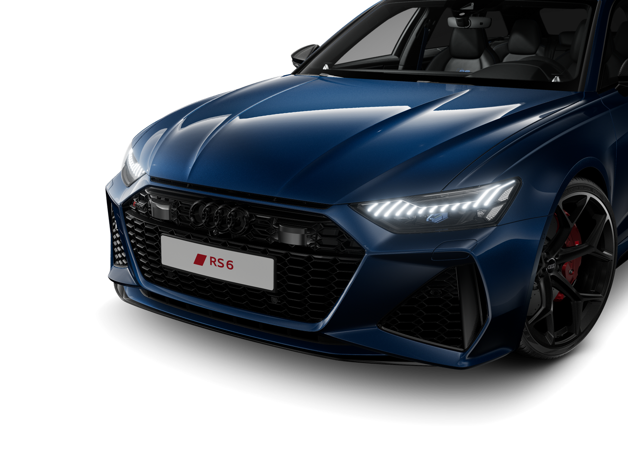 Bild eines RS 6 Avant performance