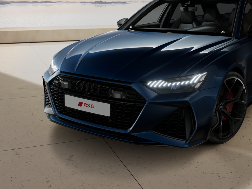 Bild eines RS 6 Avant performance