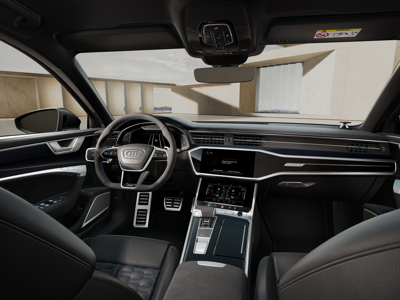 Bild eines RS 6 Avant performance