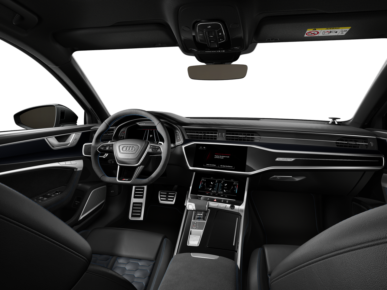 Bild eines RS 6 Avant performance