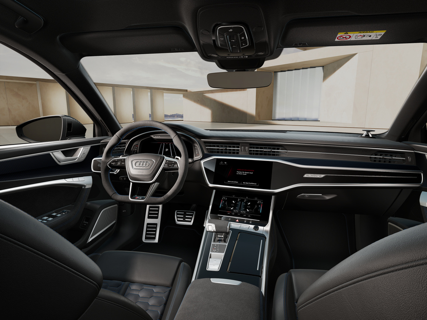 Bild eines RS 6 Avant performance