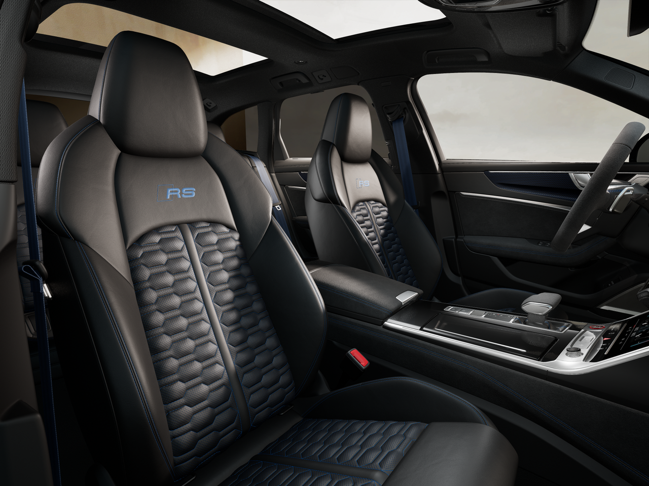 Bild eines RS 6 Avant performance