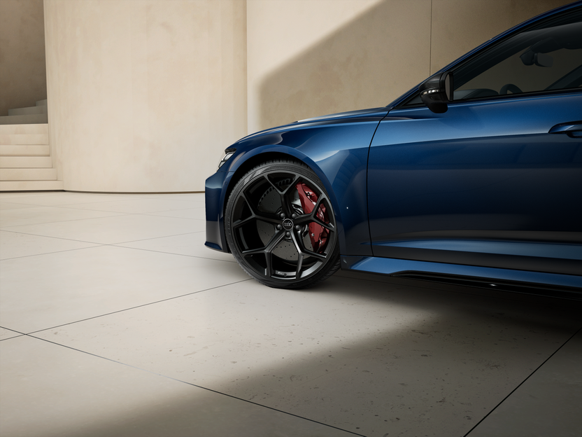 Bild eines RS 6 Avant performance