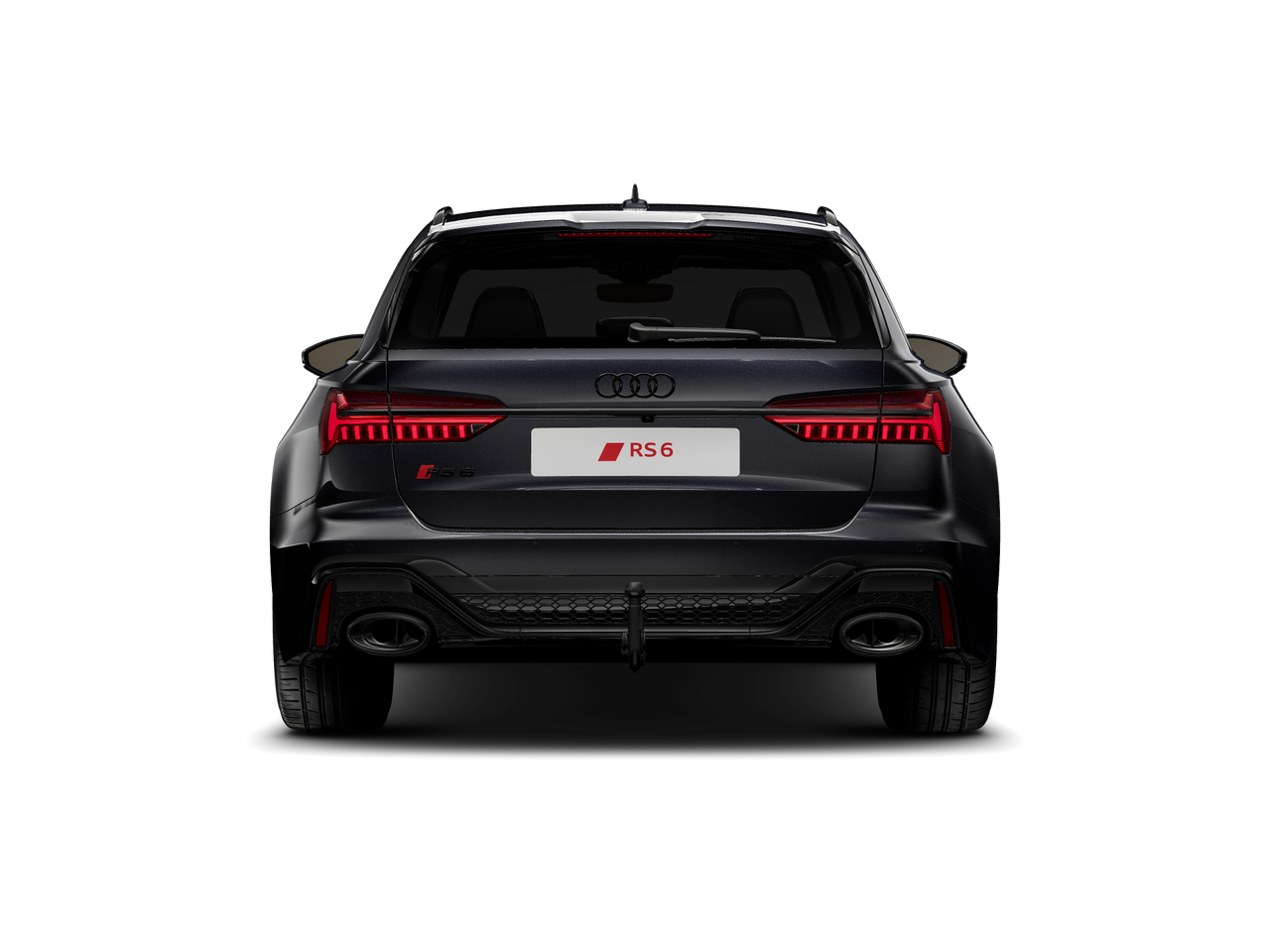 Bild eines RS 6 Avant performance