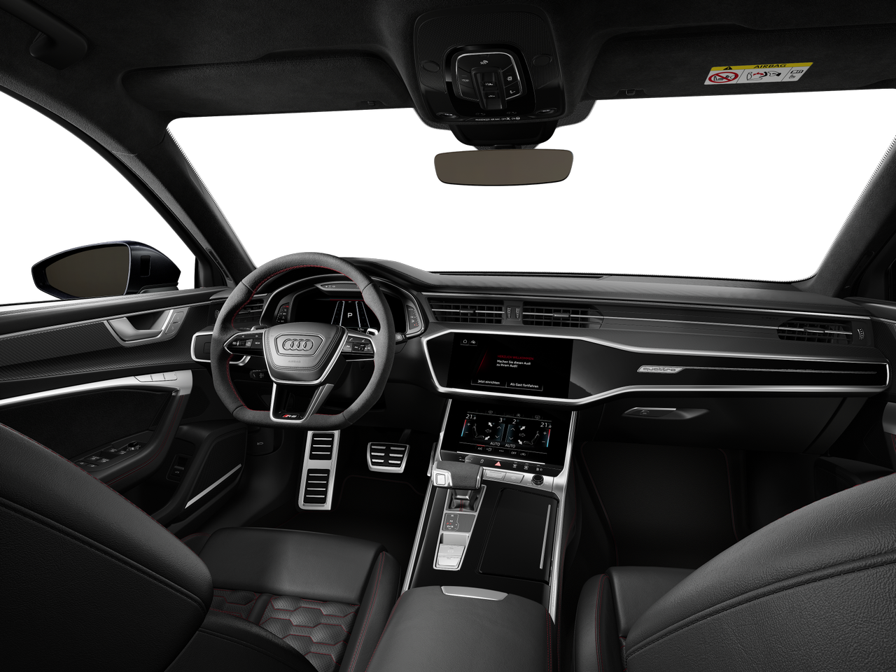 Bild eines RS 6 Avant performance