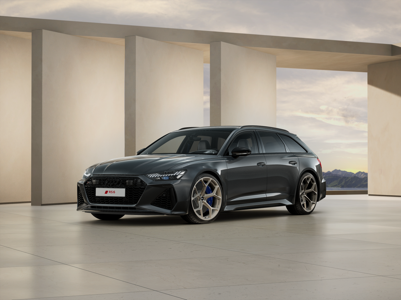 Bild eines RS 6 Avant performance