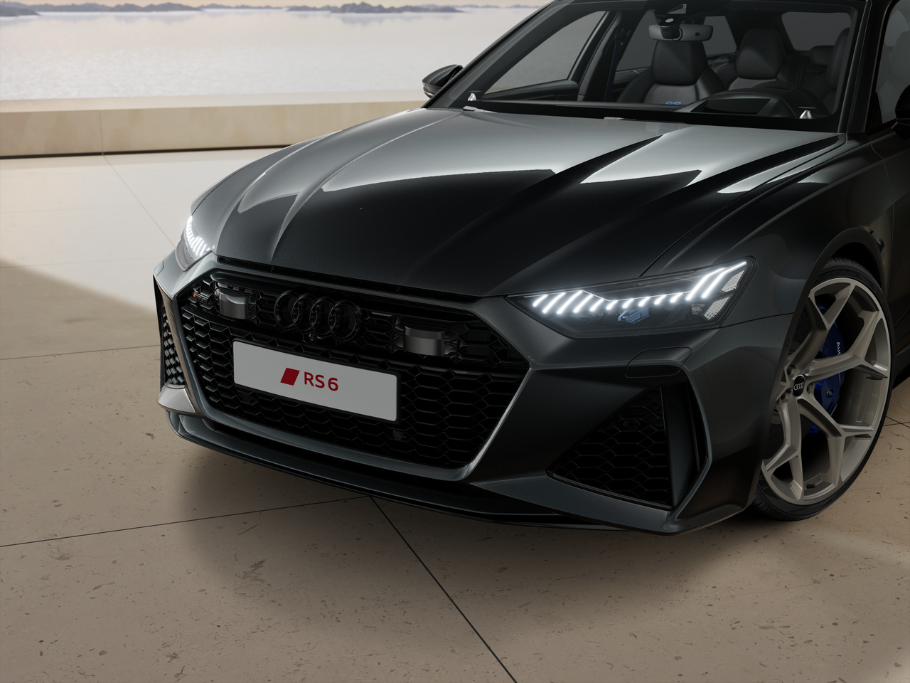 Bild eines RS 6 Avant performance