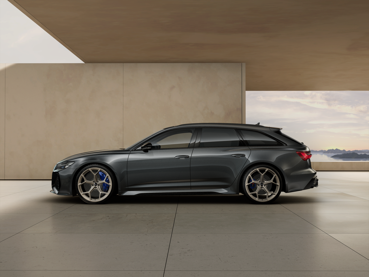 Bild eines RS 6 Avant performance