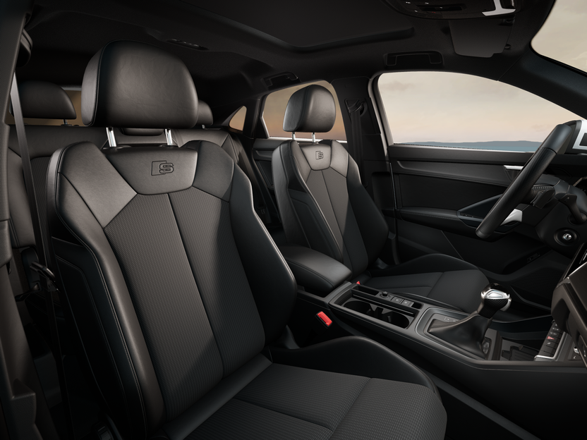 Bild eines Q3 Sportback 35 TDI admired