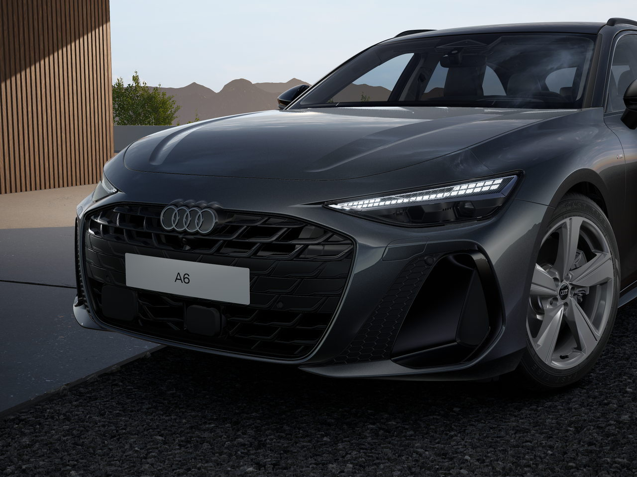 Bild eines A6 Avant quattro TDI 150 kW