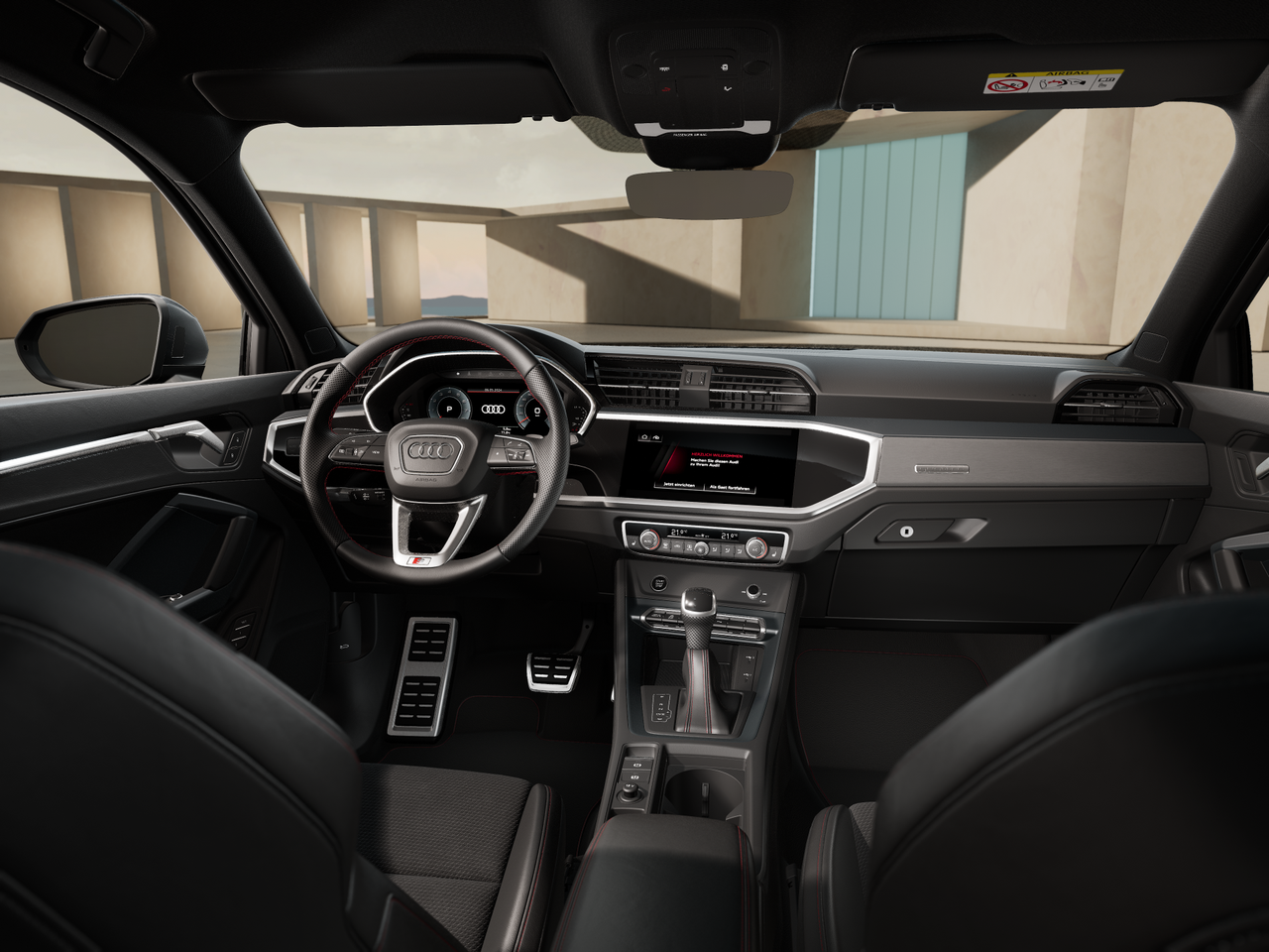 Bild eines Q3 Sportback 40 TFSI quattro admired