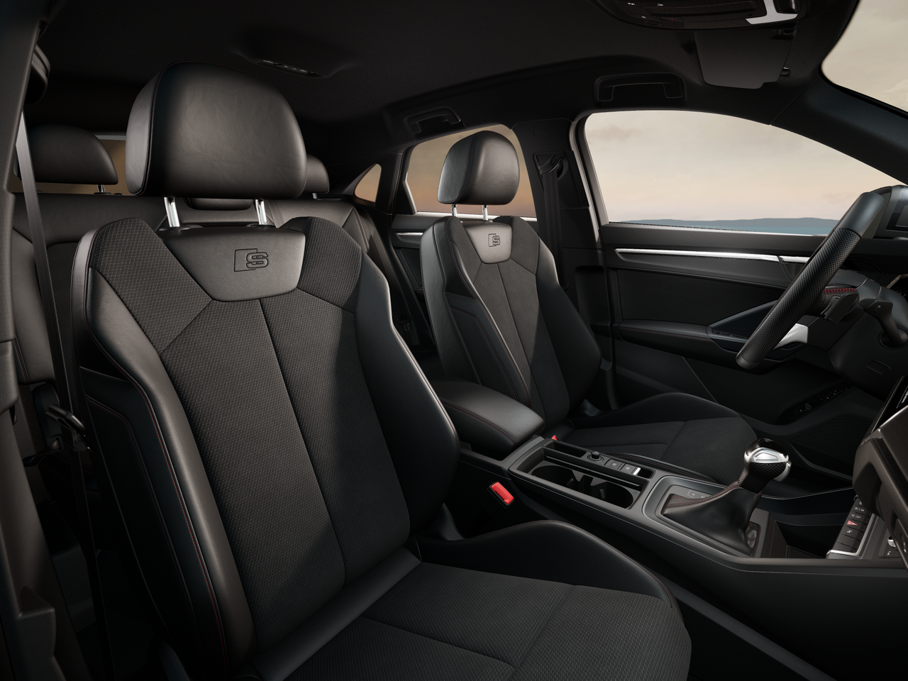 Bild eines Q3 Sportback 40 TFSI quattro admired
