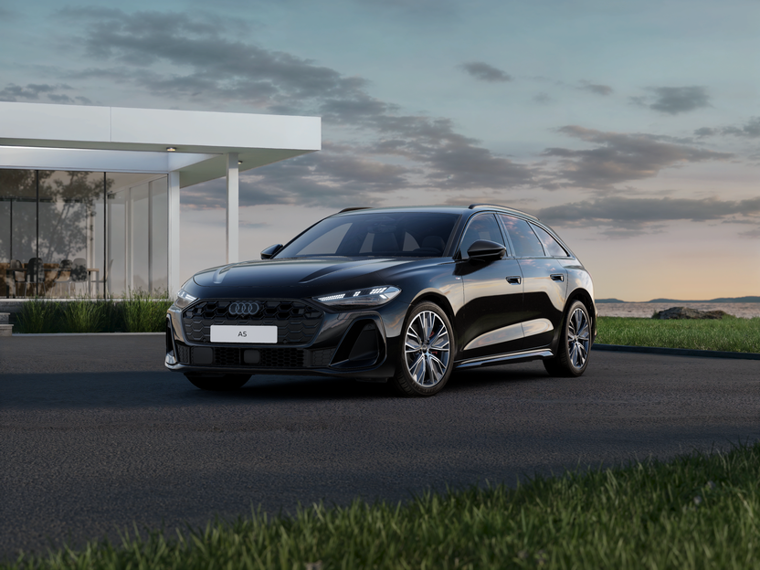 Bild eines A5 Avant TDI quattro