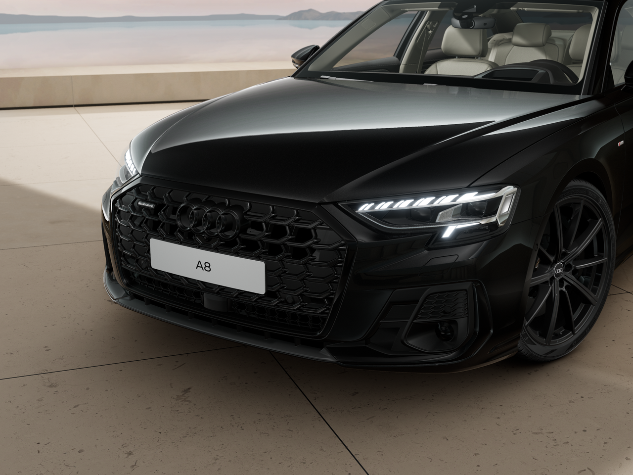 Bild eines A8 60 TFSI e quattro