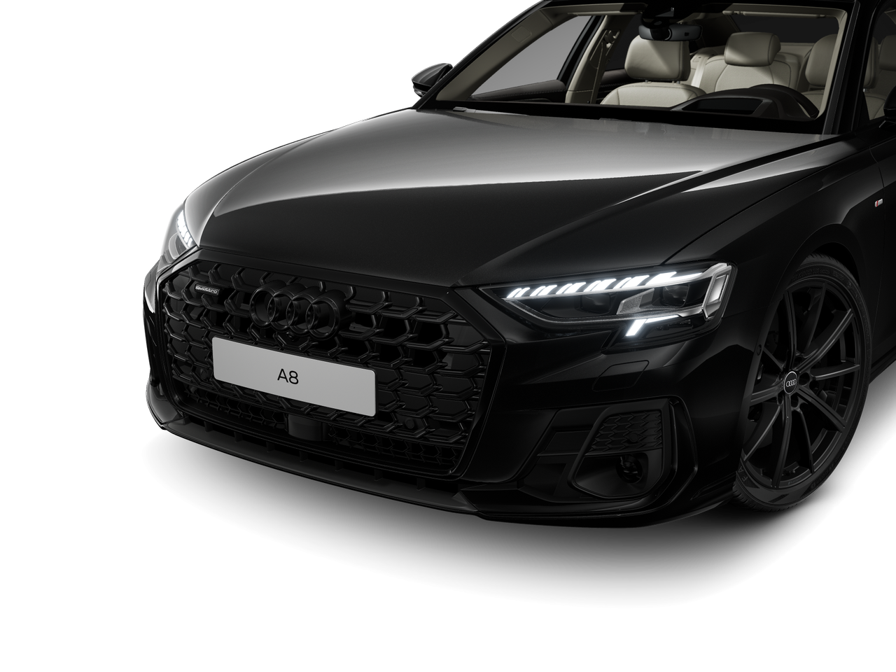 Bild eines A8 60 TFSI e quattro