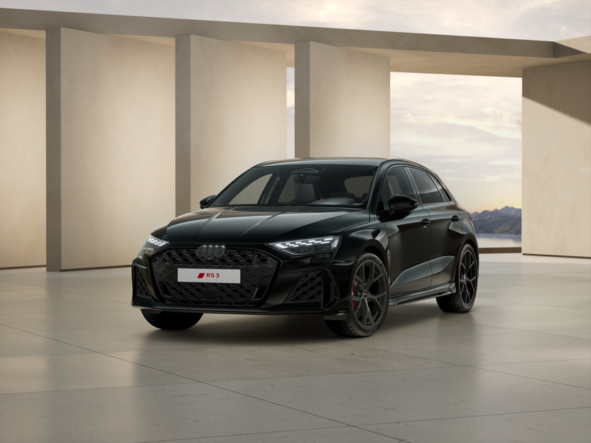 Bild eines RS 3 Sportback