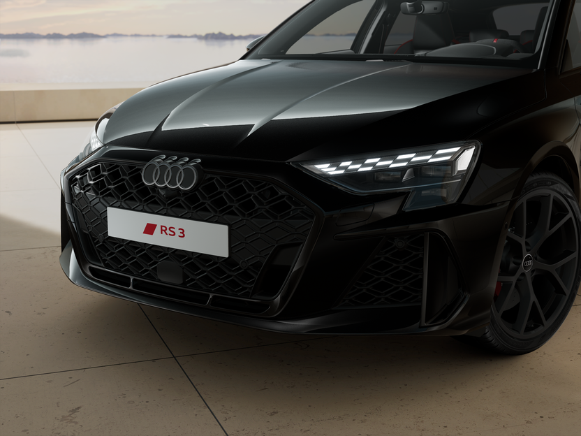 Bild eines RS 3 Sportback