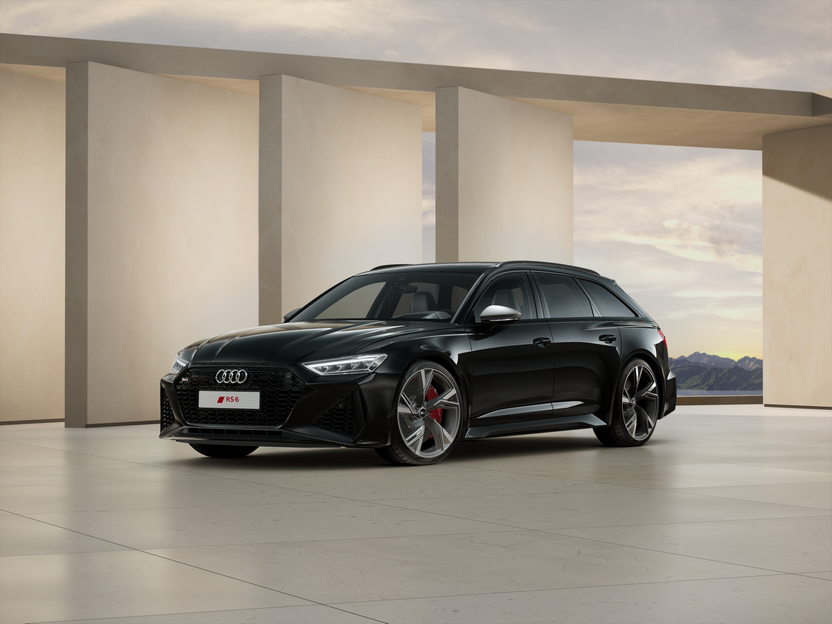 Bild eines RS 6 Avant performance