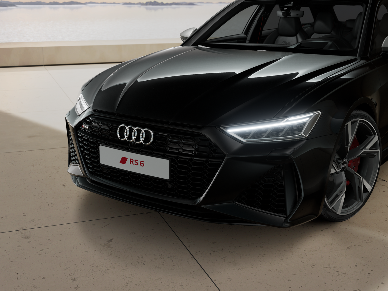 Bild eines RS 6 Avant performance