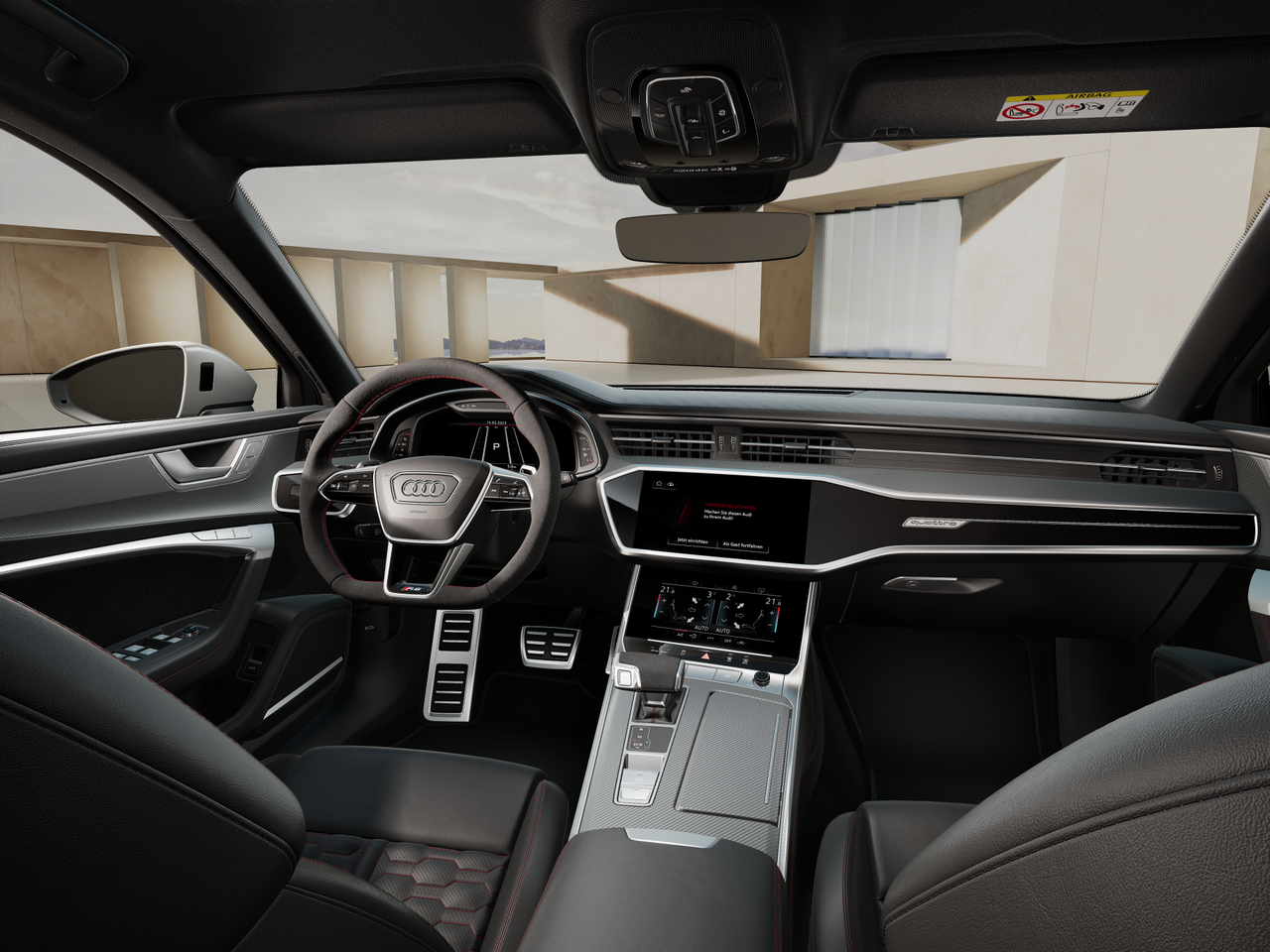 Bild eines RS 6 Avant performance