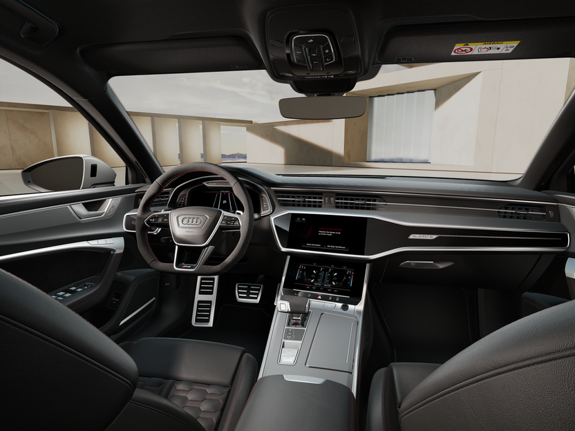 Bild eines RS 6 Avant performance