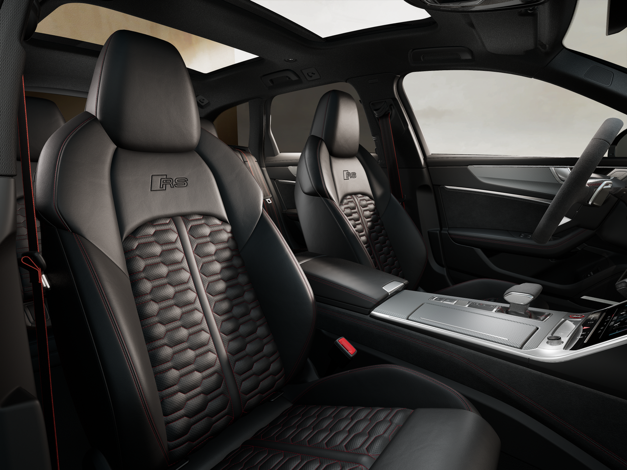 Bild eines RS 6 Avant performance