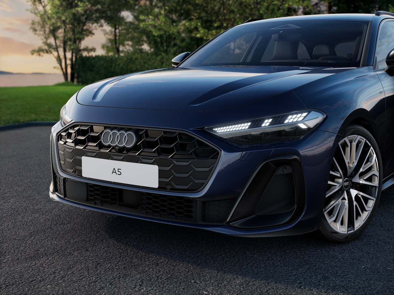 Bild eines A5 Avant e-hybrid quattro 270 kW