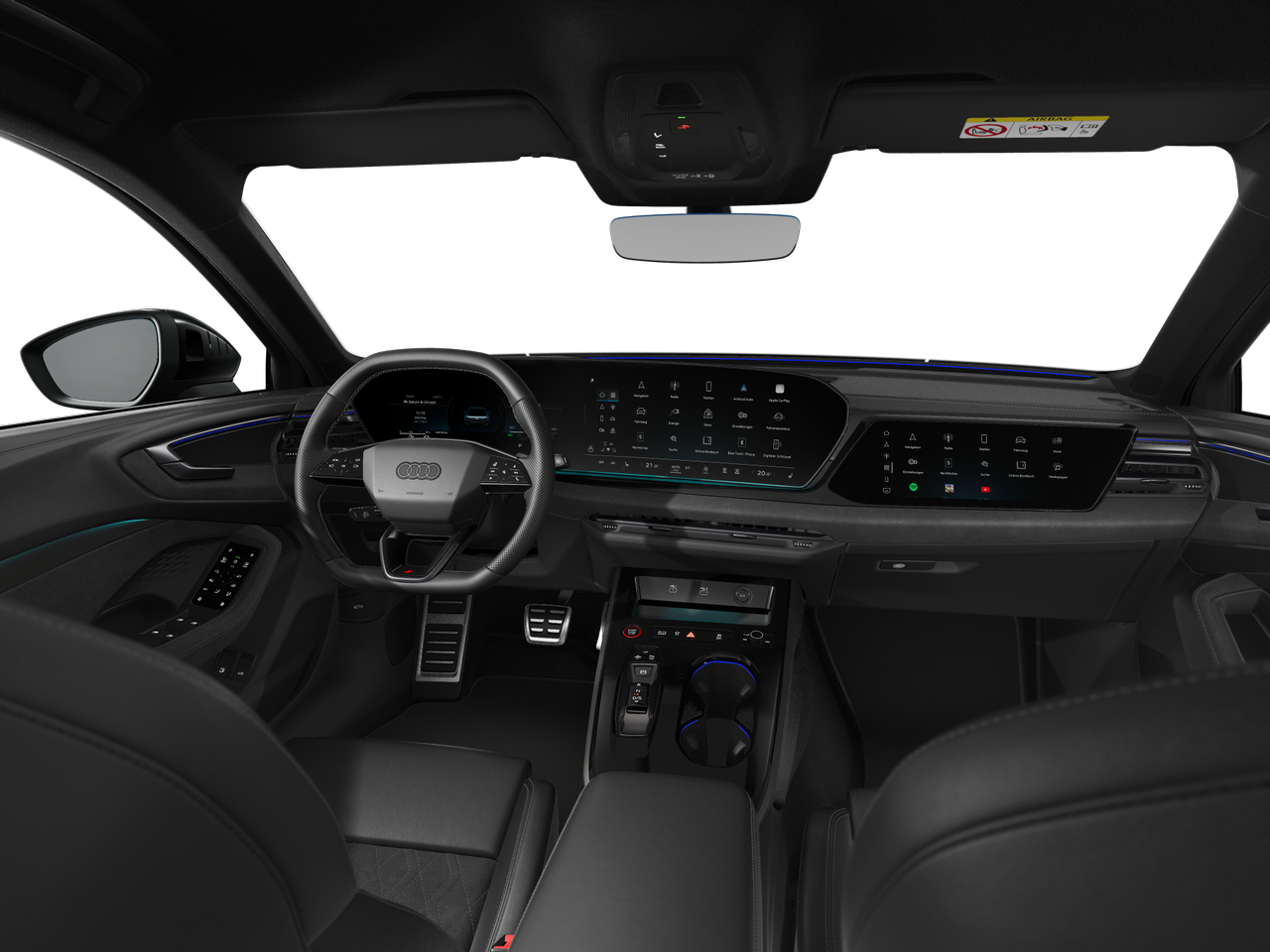 Bild eines A5 Avant e-hybrid quattro 270 kW