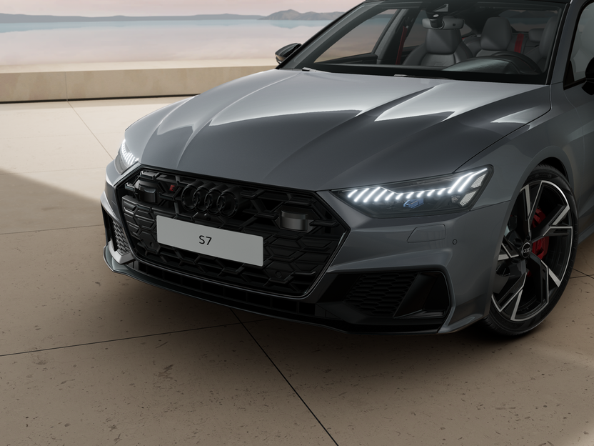 Bild eines S7 Sportback TDI exclusive edition