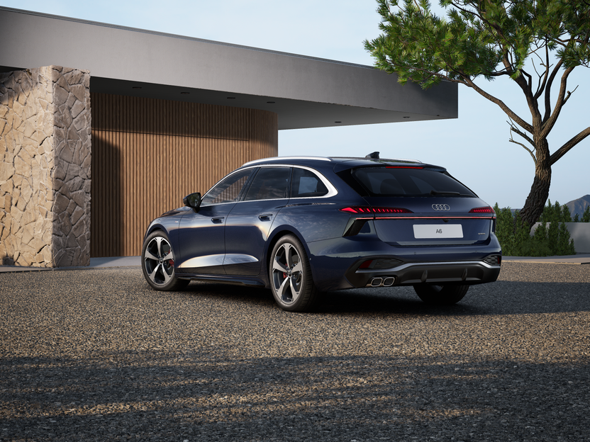 Bild eines A6 Avant quattro TDI 150 kW