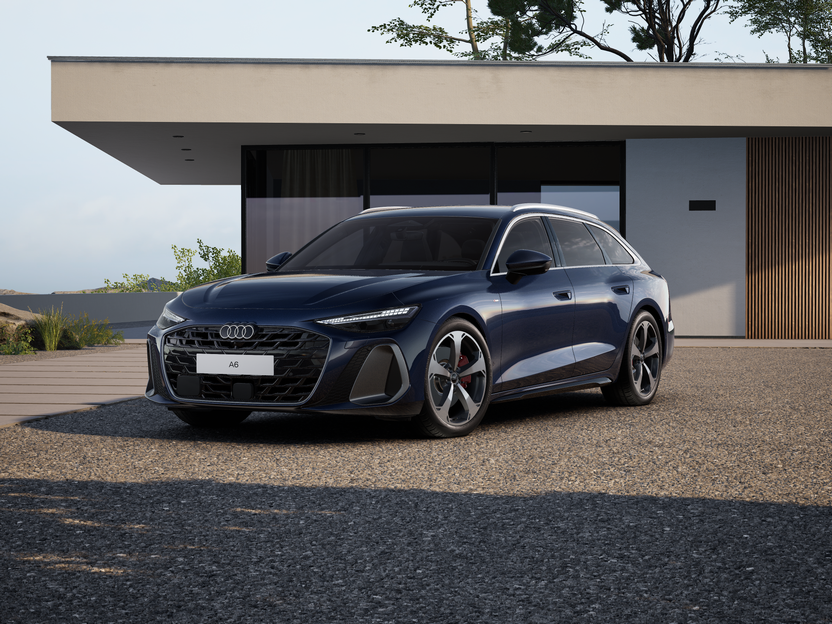 Bild eines A6 Avant quattro TDI 150 kW