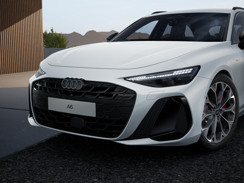 Bild eines A6 Avant quattro TDI 150 kW
