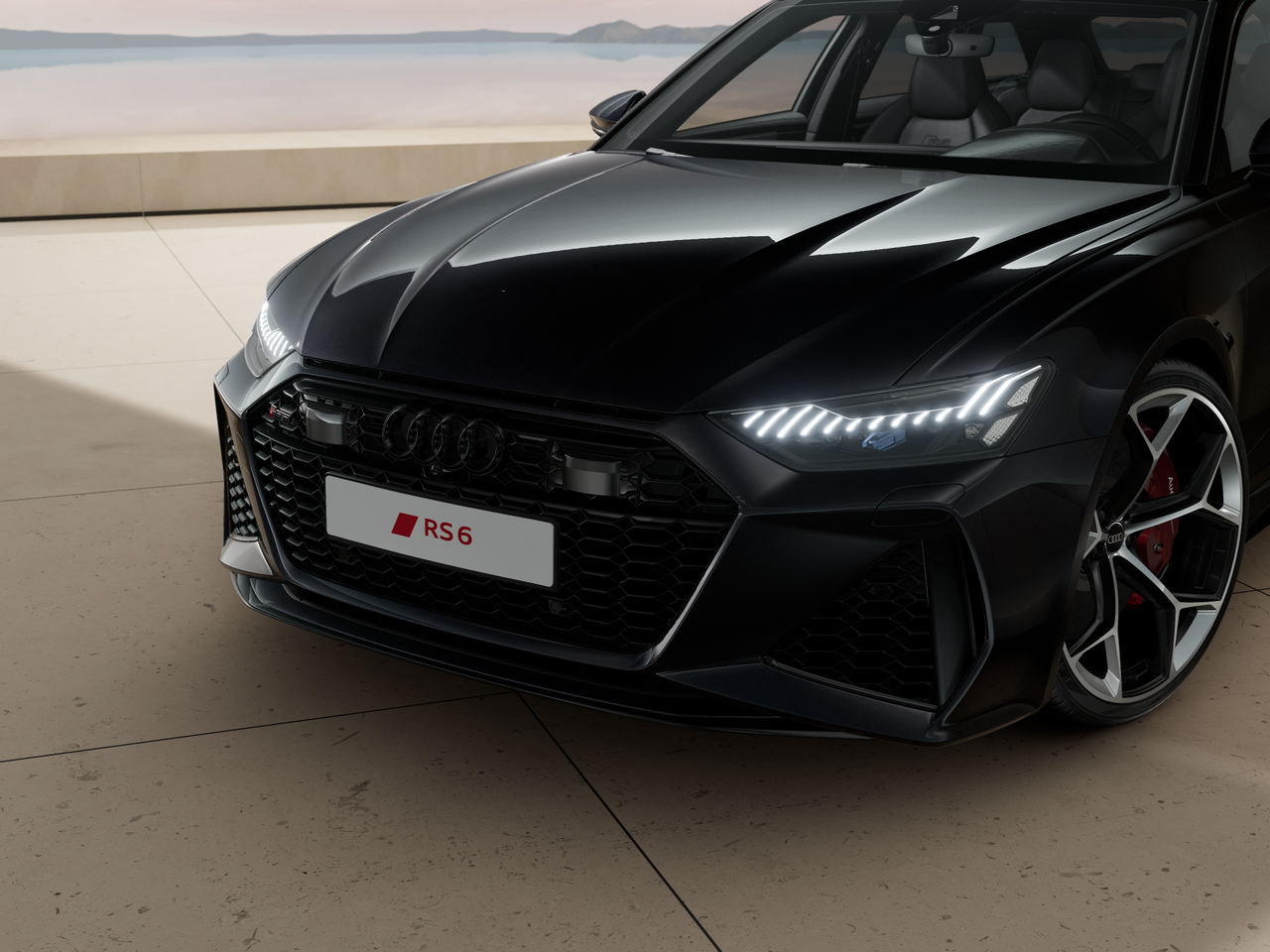 Bild eines RS 6 Avant performance