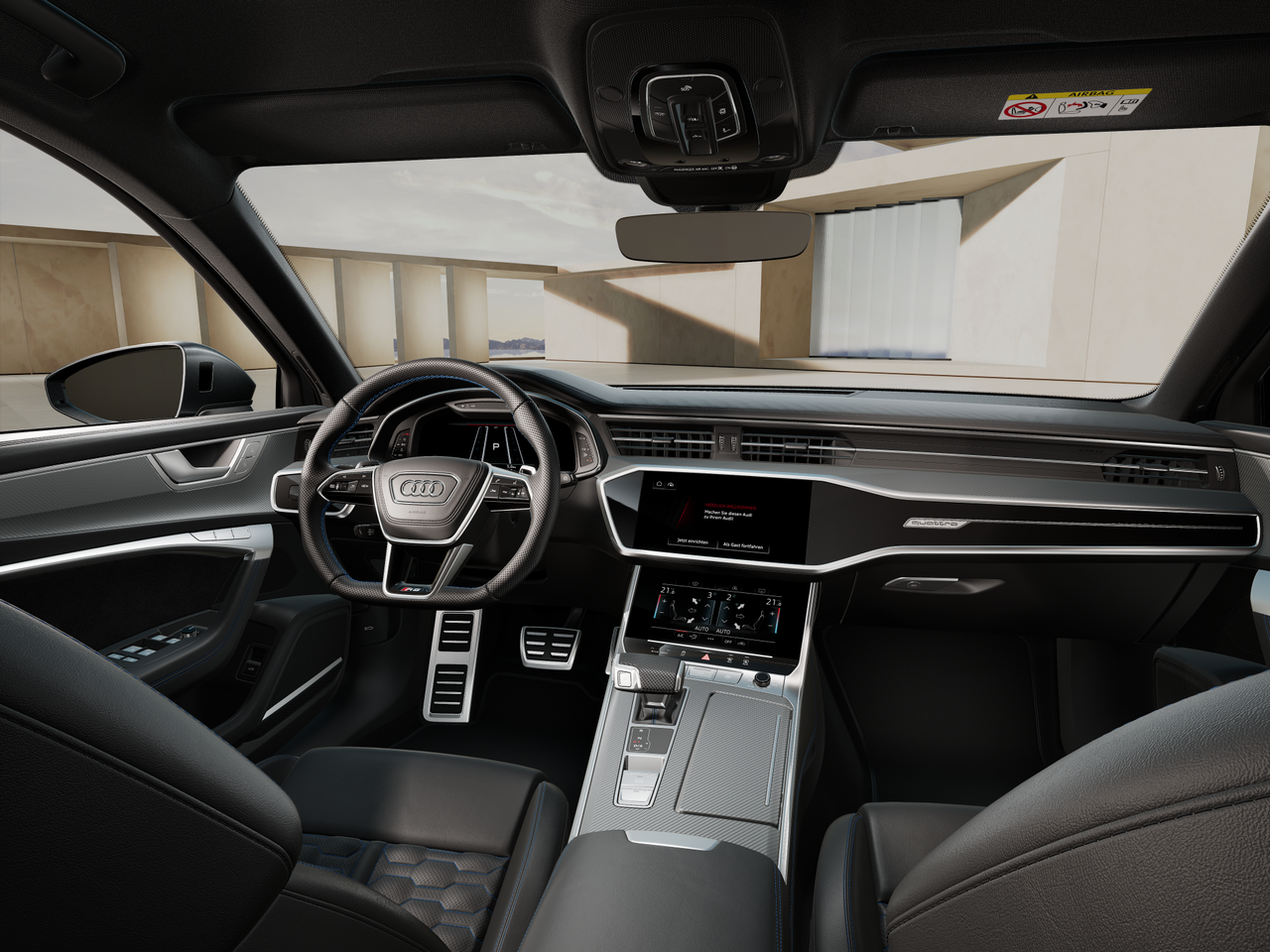 Bild eines RS 6 Avant performance