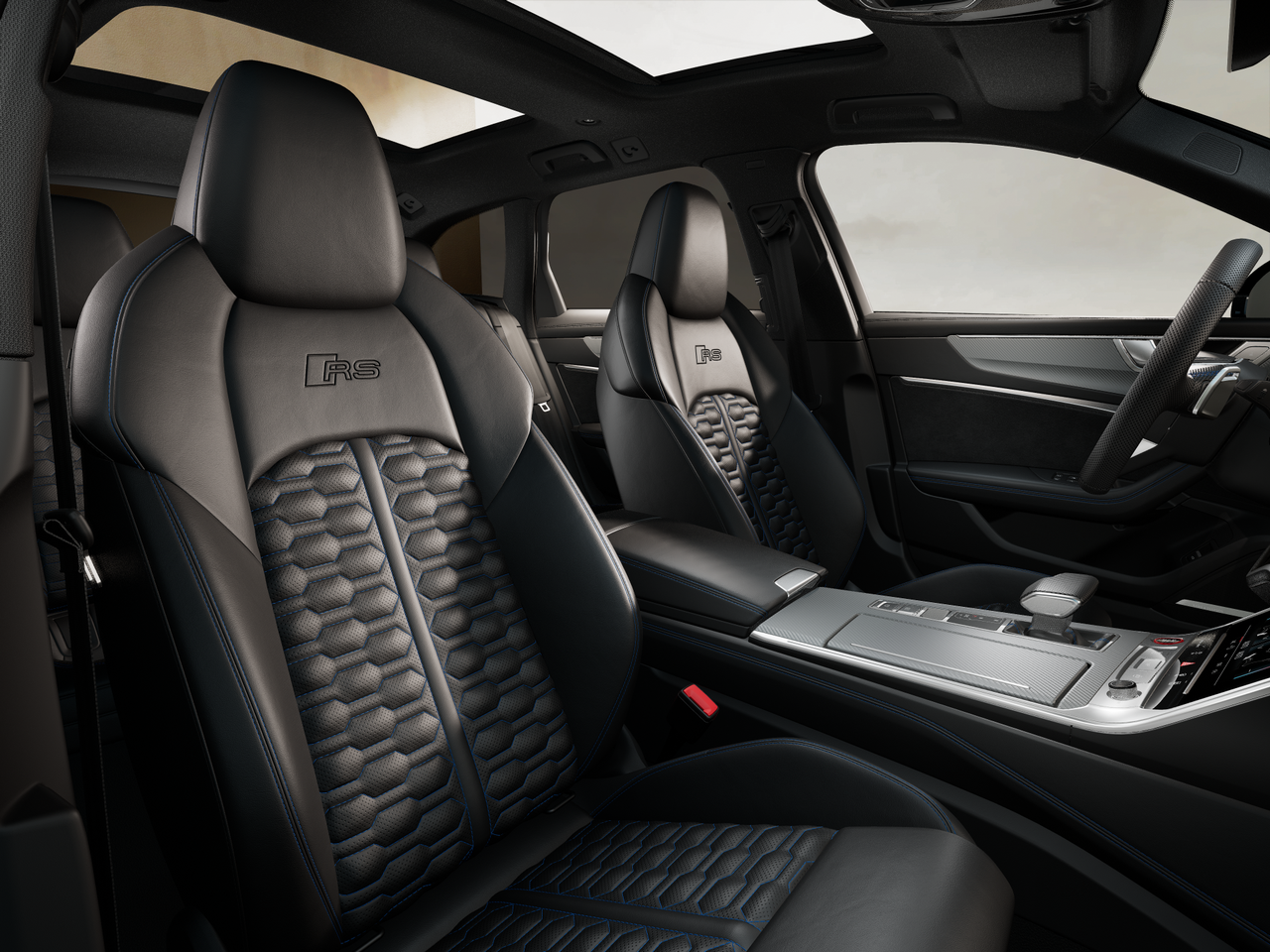 Bild eines RS 6 Avant performance