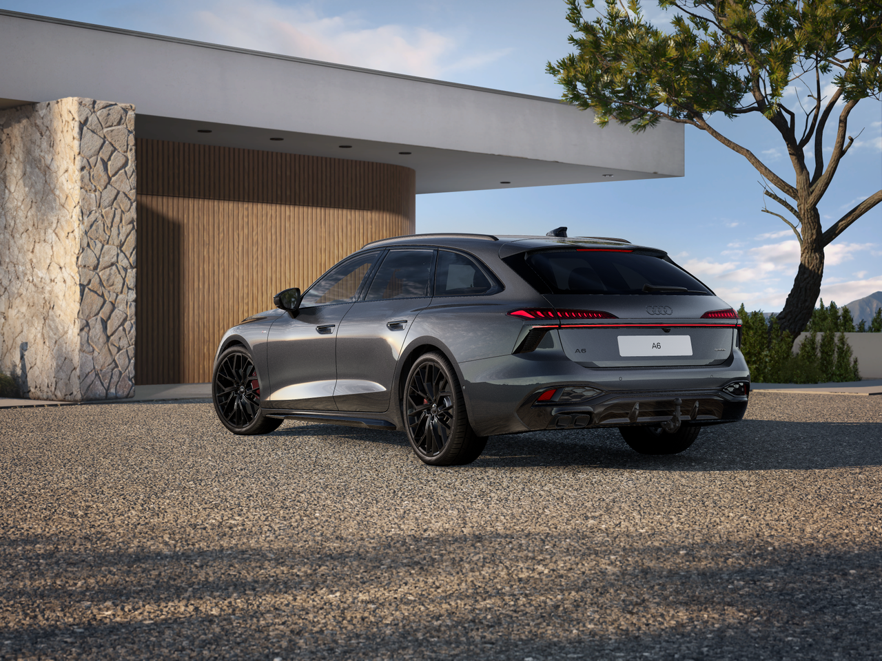 Bild eines A6 Avant quattro TDI 150 kW