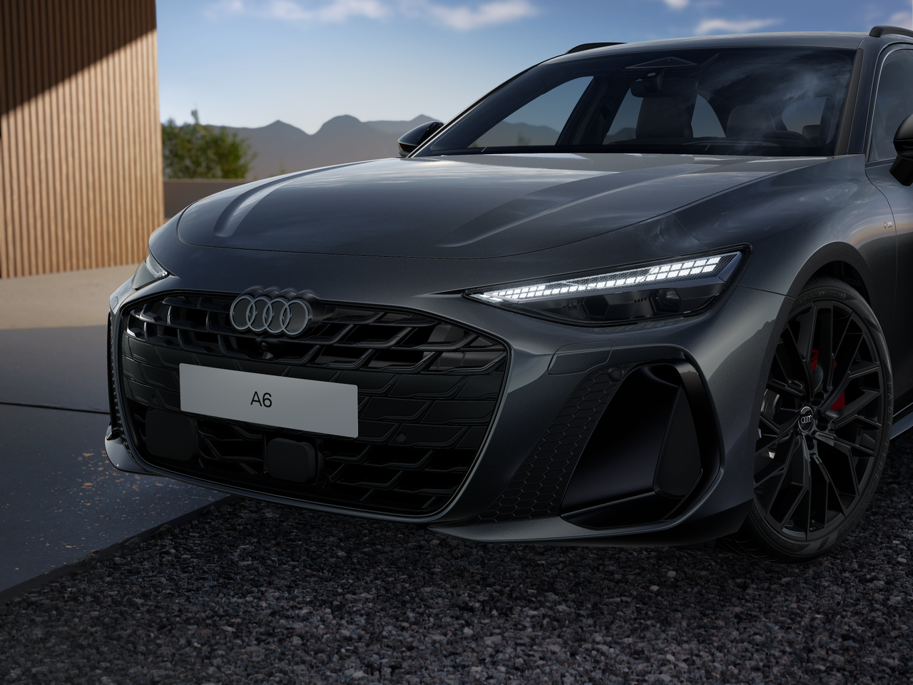 Bild eines A6 Avant quattro TDI 150 kW