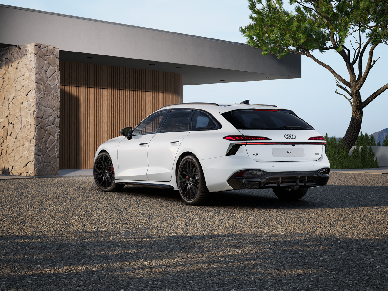 Bild eines A6 Avant quattro TDI 150 kW