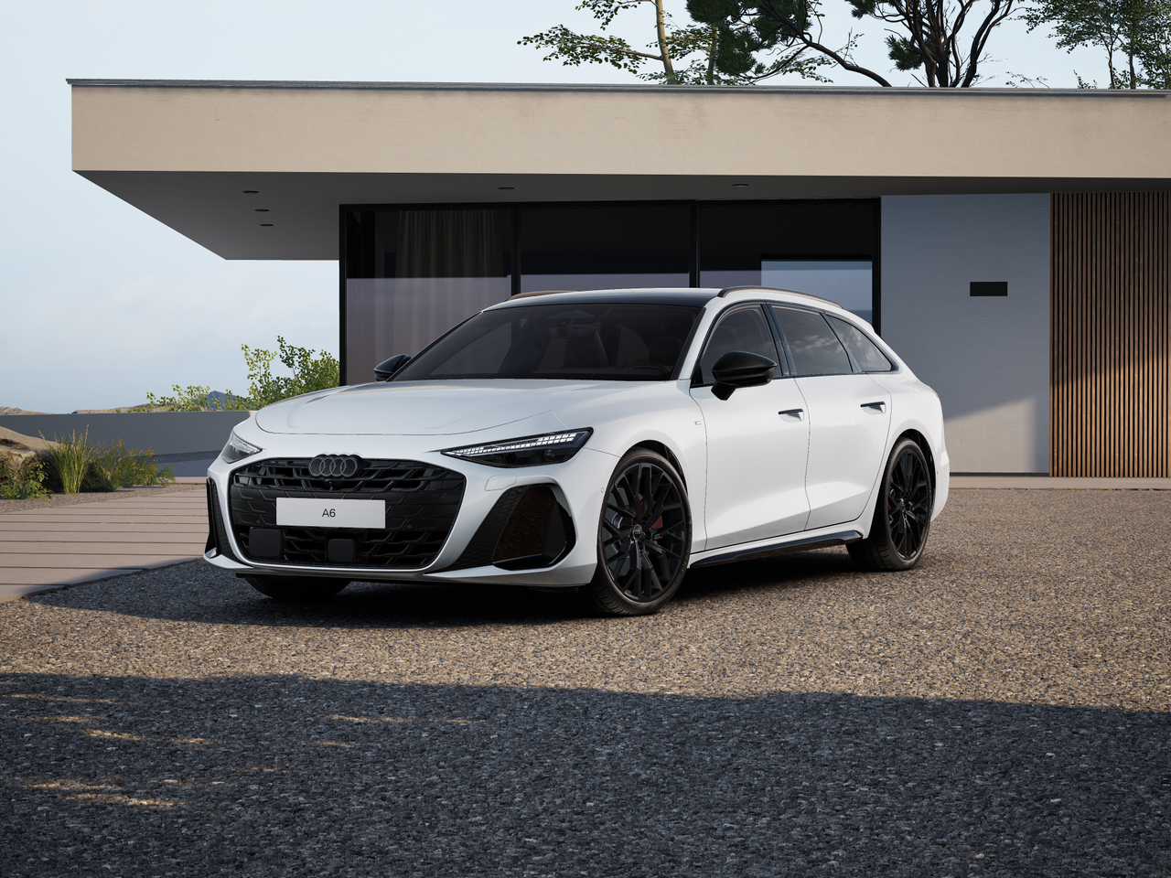 Bild eines A6 Avant quattro TDI 150 kW