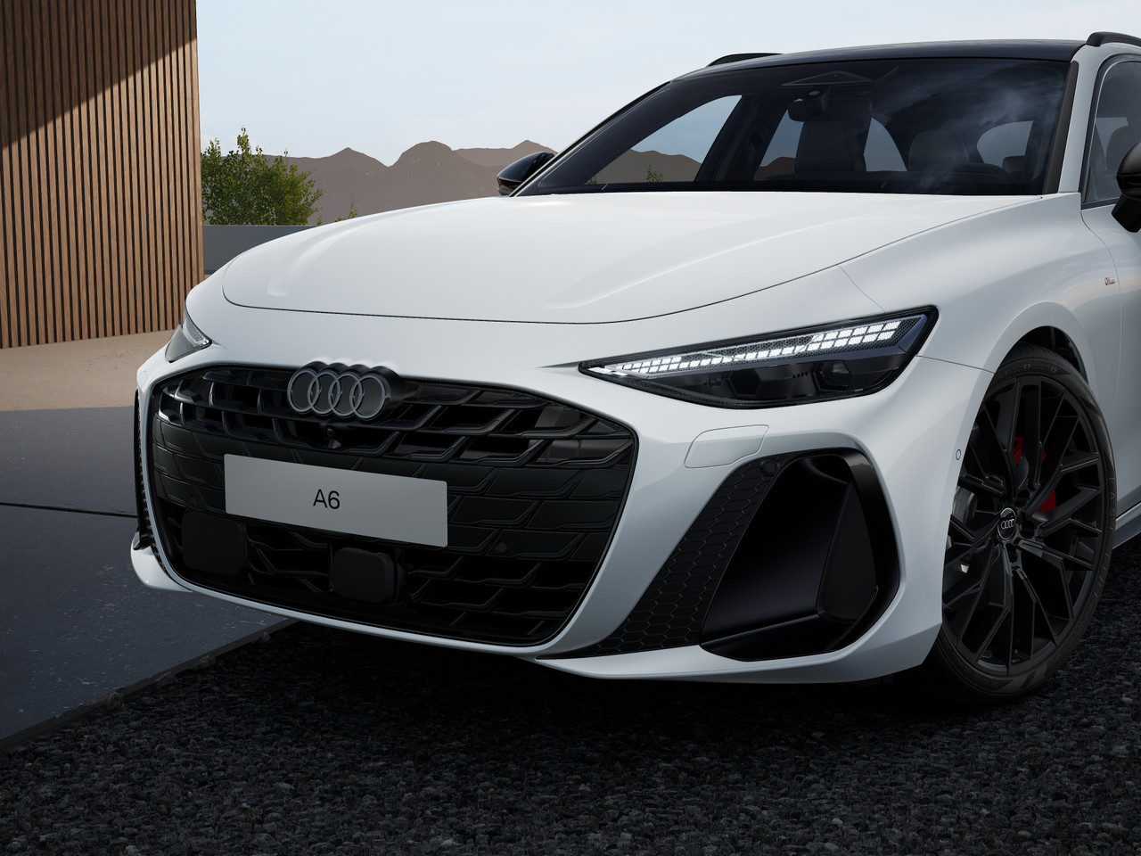 Bild eines A6 Avant quattro TDI 150 kW